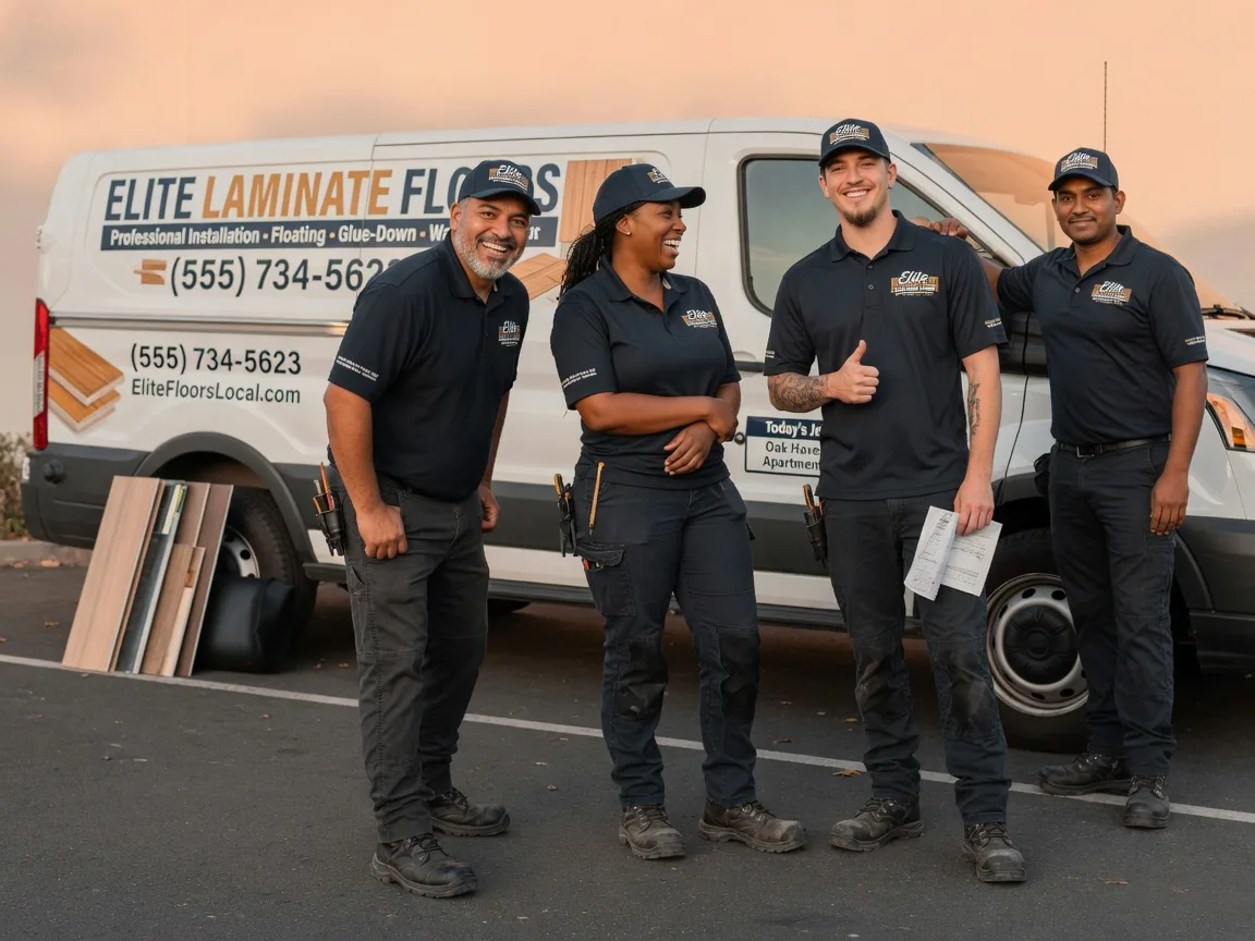 Laminate flooring installation company in Oberlin, OH